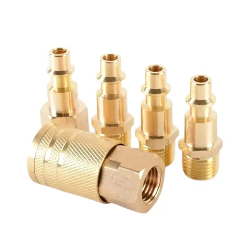 Five Pc Air Warm alloy Coupler