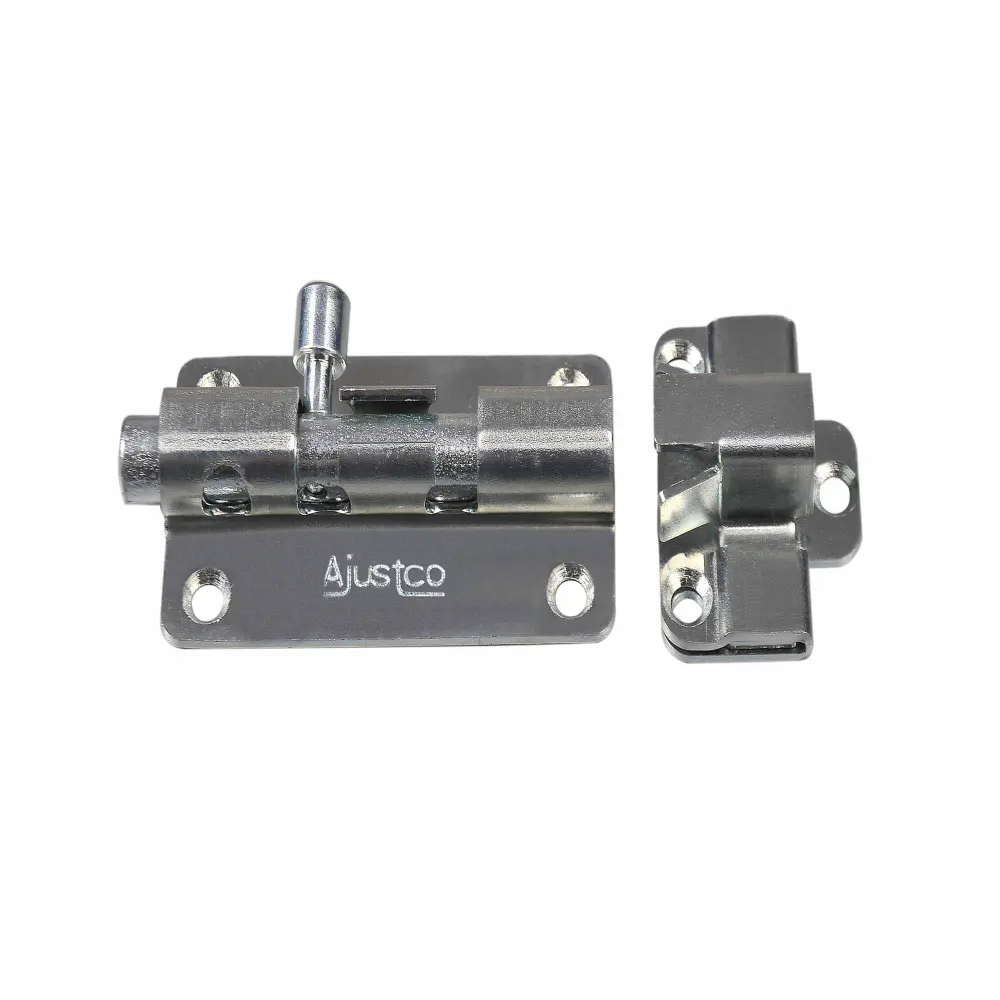 Light Duty Self-adjusting Barrel Bolt, 5''