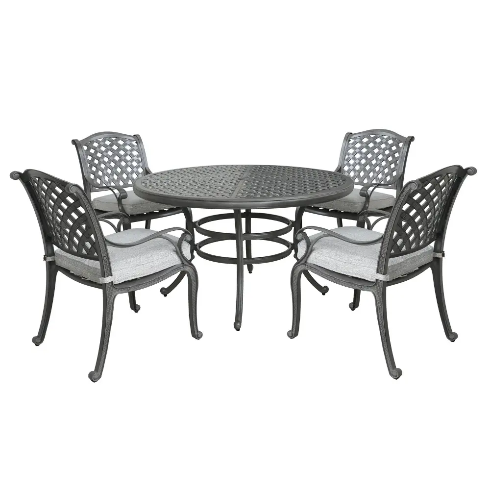 Outdoor Aluminium Dining Set Cushion