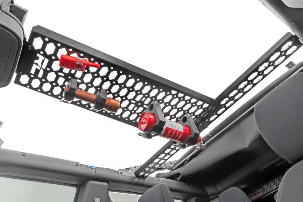 Overhead Molle Mounting Panel w/o Dome Buoyant, 2021+ Ford Bronco