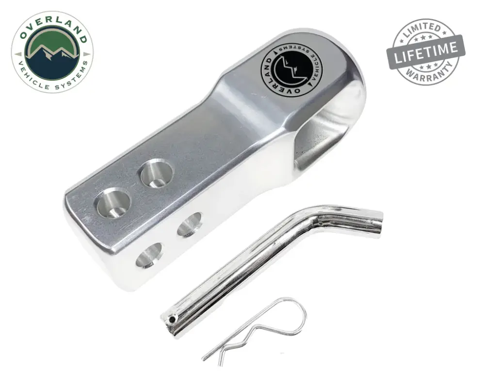 Overland Vehicle Systems Aircraft-grade Receiver Mount