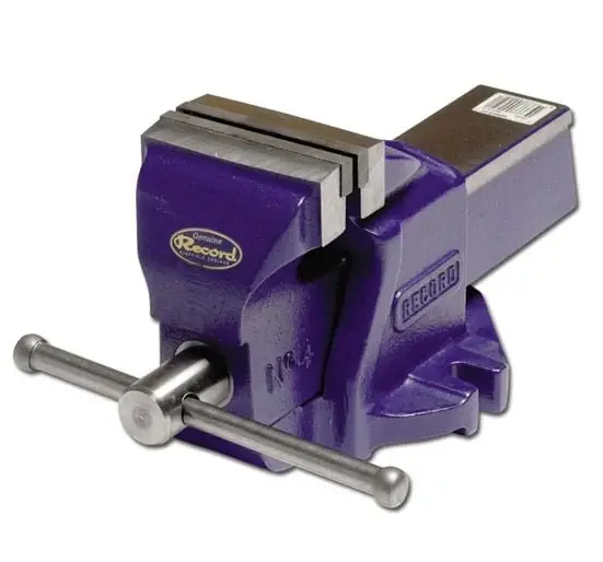 Record Irwin No.5 Mechanics Vice 125mm (5 ) - 5in Vice