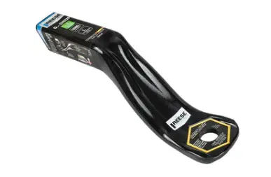 Reese Towpower Interlock High-tech 5 Inch Drop Forged Trailer Hitch Ball Mount