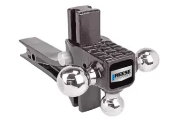 Reese Towpower Rotating Tri-Ball Step Position