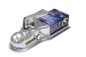 Reese Towpower 2.5 . x 3 . Two-part Fit Coupler