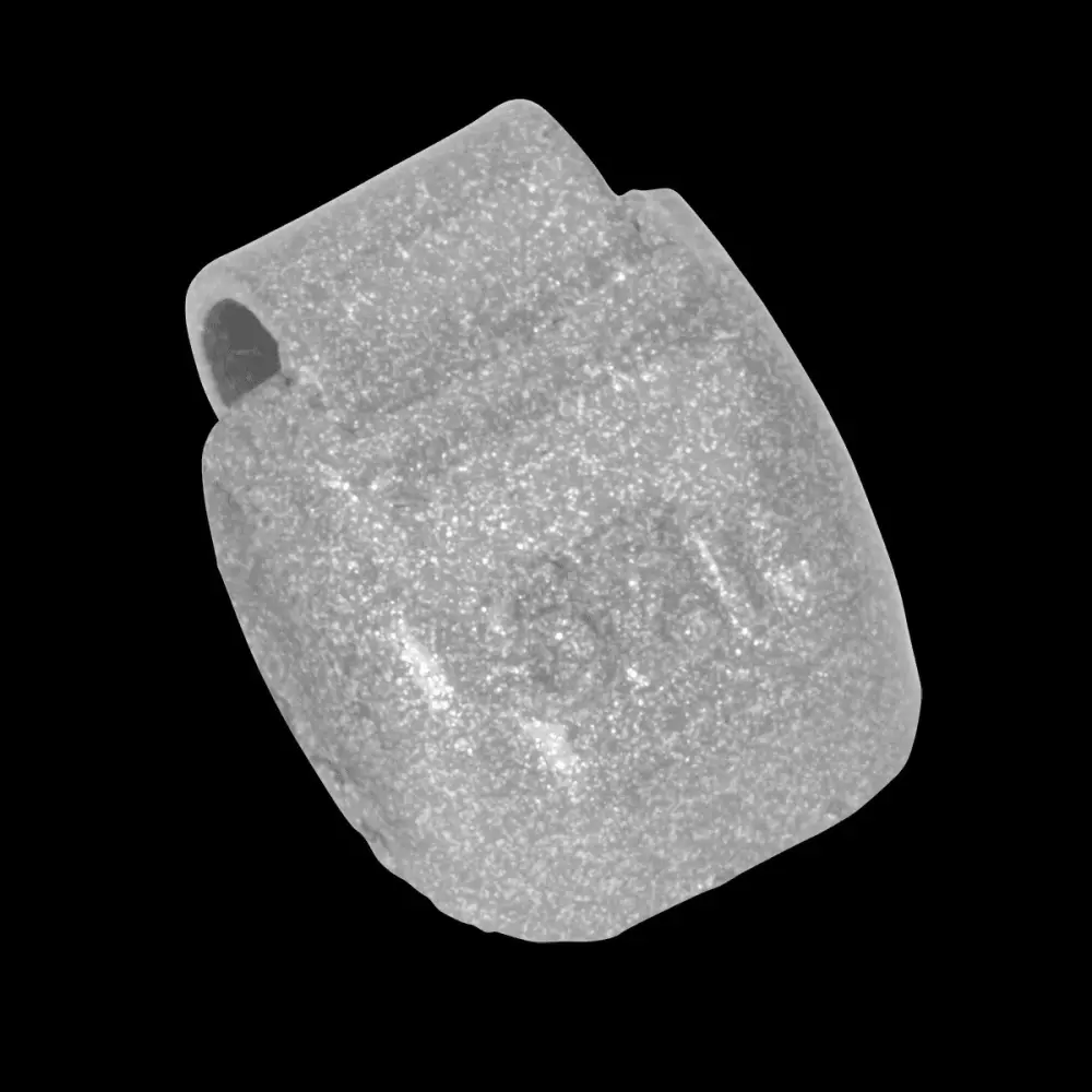 Sealey WWSH05 Wheel Weight 5g Hammer-On Zinc Metal Wheels Pack 100