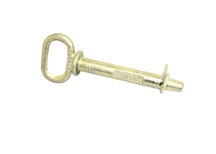 SpeeCo 1" X 6-3/4" Drop Forged Hitch Pin S70035200