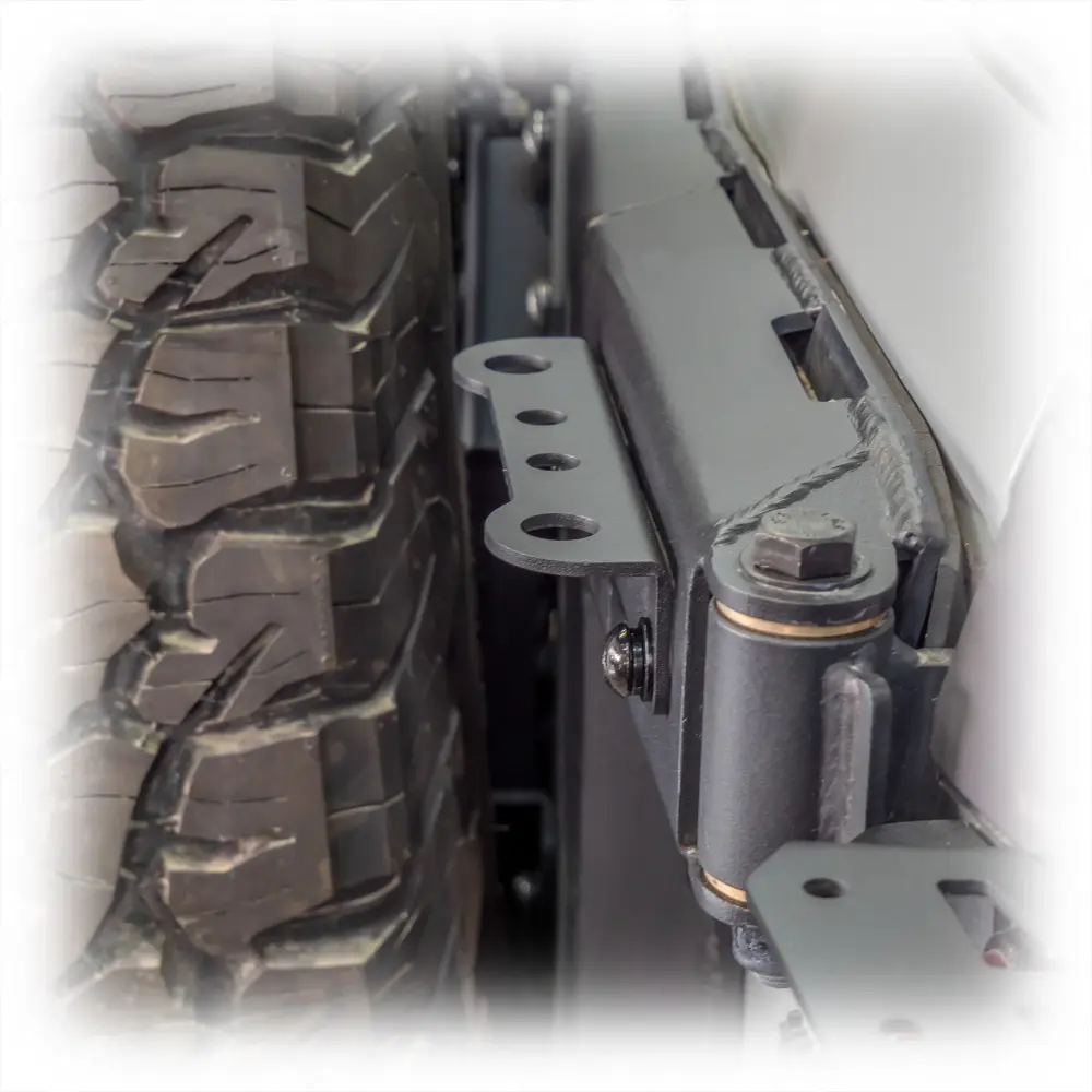 Tailgate Hinge Antenna/ Dune Flag Position, 2021+ Ford Bronco