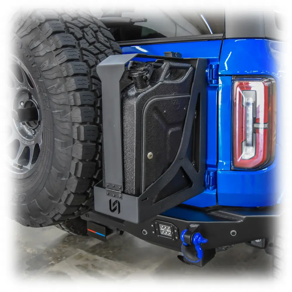 Tailgate Jerry Can Affix, 2021+ Ford Bronco