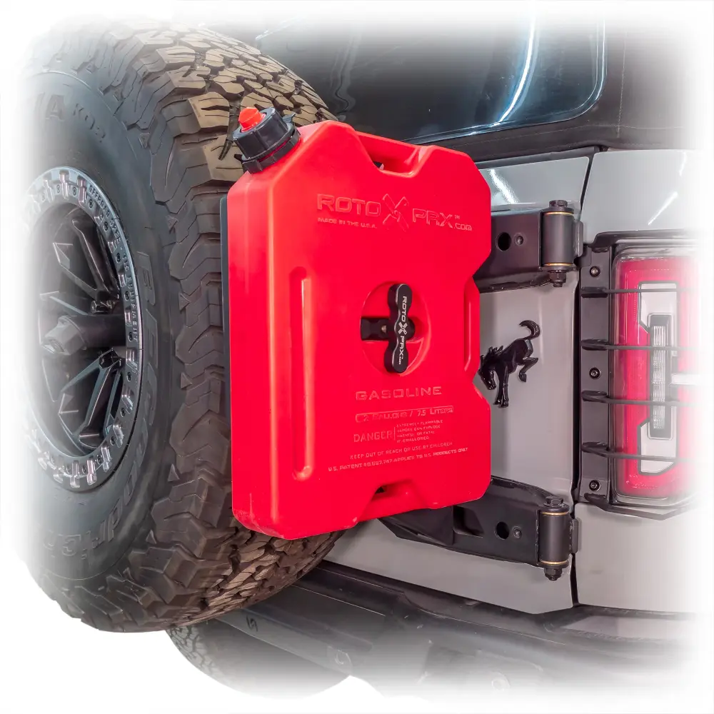 Tailgate Rotopax Attach, 2021+ Ford Bronco