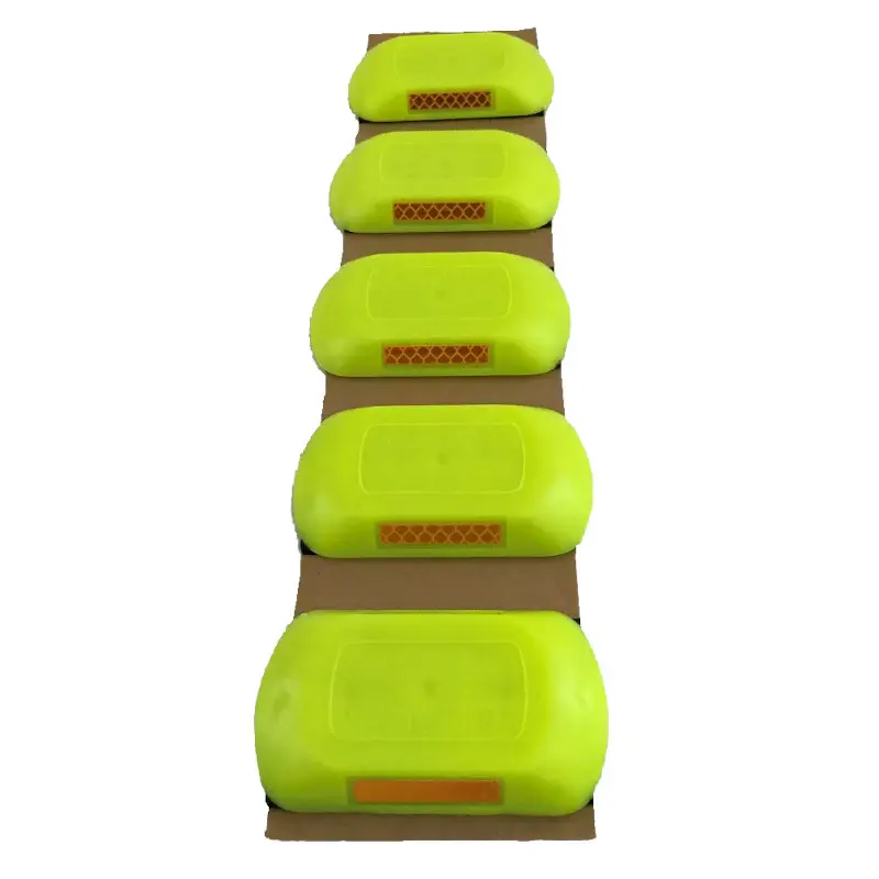 Temporary Reflective Road Studs (Cats Eyes) - Strip 5