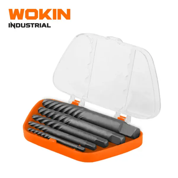 Wokin 5 Piece Screw Extractor Adjust