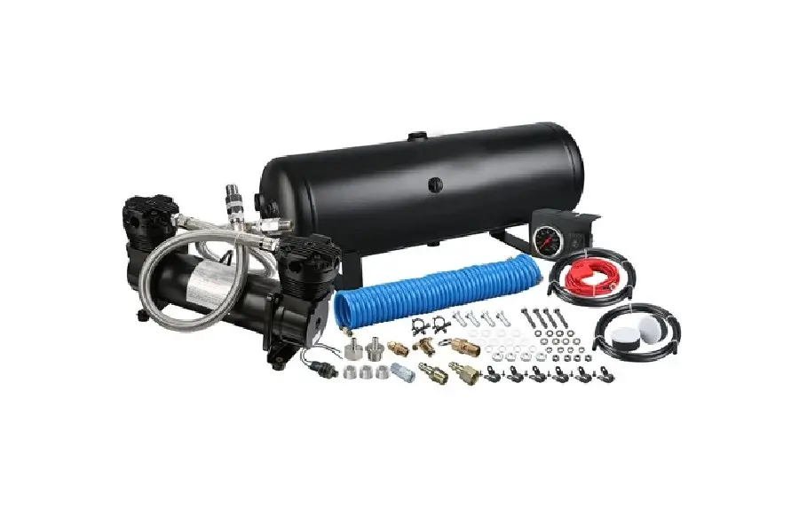 Bulldog Winch On-Board Kit - 145psi
