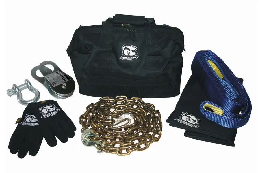 Bulldog Winch Truck Rigging Kit, 7pc