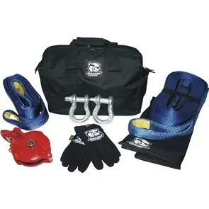 Bulldog Winch Truck Rigging Kit, 8pc
