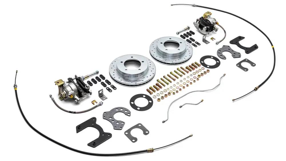Heavy Duty Rear Disc Brake Conversion Kit
