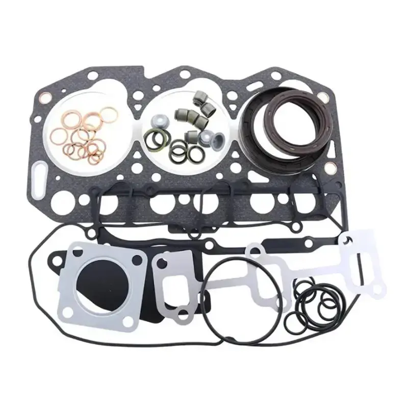 Overhaul Gasket Kit 119718-92600 119717-01330 Yanmar Engine 3TNV76 3YM30