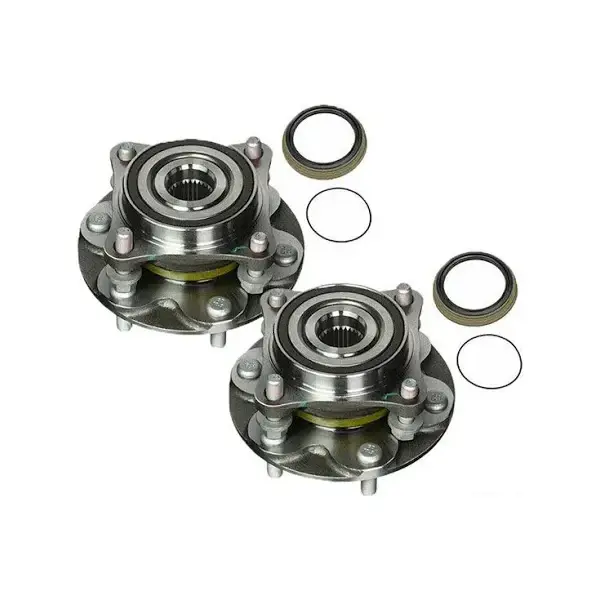 2 Sets Front Wheel Hub Bearing Kit 950-001 Lexus GX460 GX470 Toyota 4Runner Tacoma FJCruiser