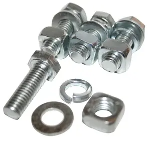 Bulldog Winch Truck Winch Mounting Hardware, Extra Generous 10mmx40mm