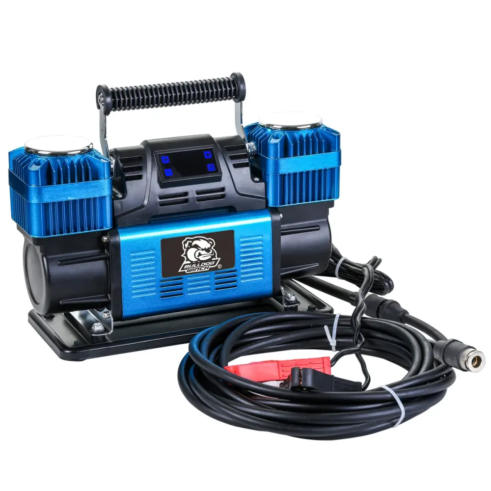 Bulldog Winch Twin Head Carry-along Compressor (150PSI)