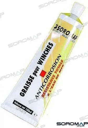 GRASA PARA WINCH TUBO 100GR. - 12,000 lb Capacity