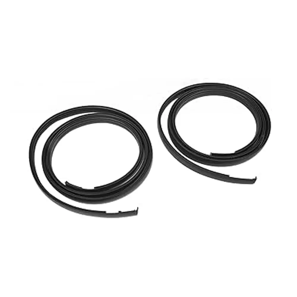 Right & Left Roof Drip Molding Weatherstrip 75551-0C080 75552-0C080 Toyota Sequoia 2008-2022