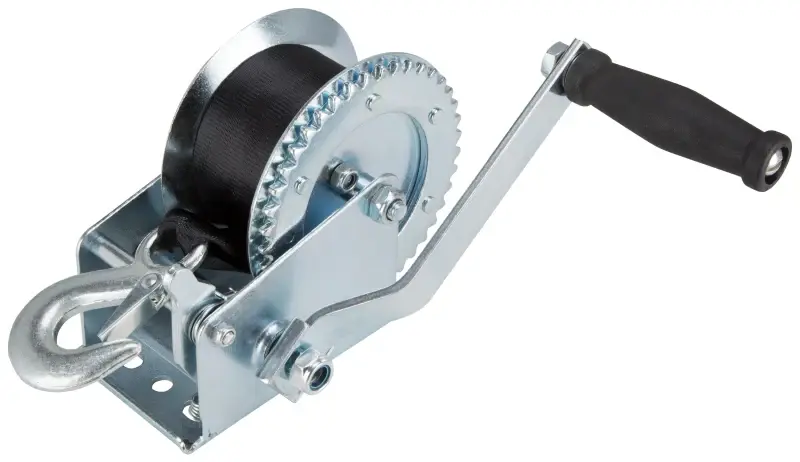 Vulcan HBB14 Hand Winch, 1500 lb, Reinforced