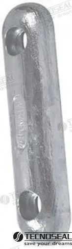 ANODO FAIRLINE SPELTER 310X75X40MM 4 KG