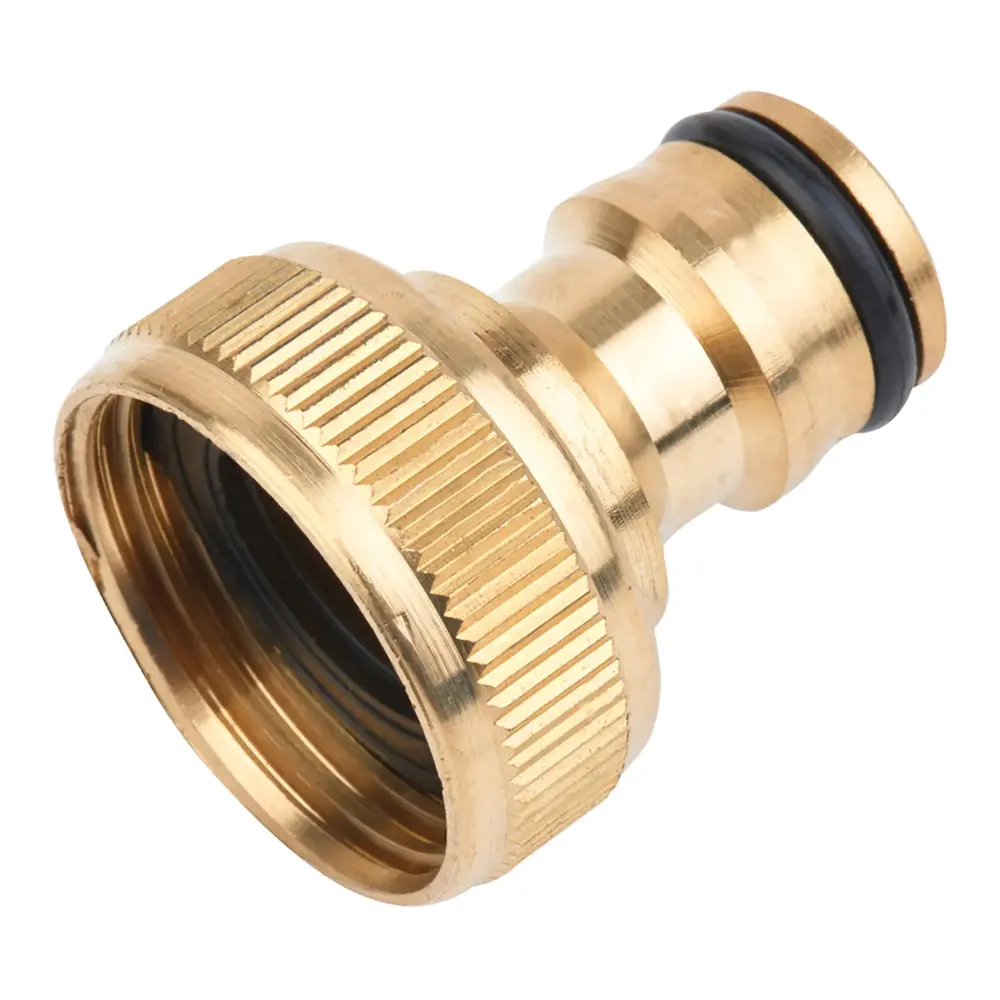 Brass QuickConnect Faucet Adapter