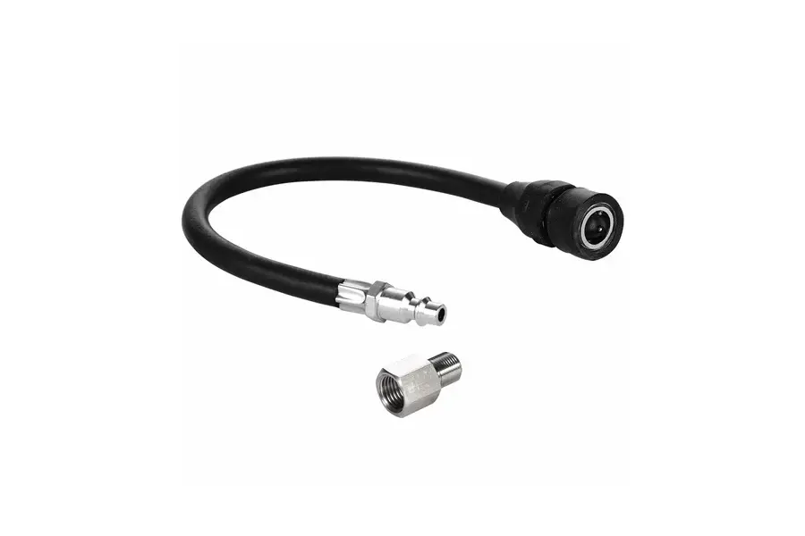 Bulldog Winch Adapter 41000 Rapid Connector from M12x1.0 to 1/4NPT F