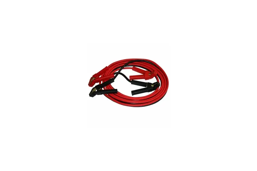 Bulldog Winch Booster Cable Place - 20ft - 2ga - HD Clamps