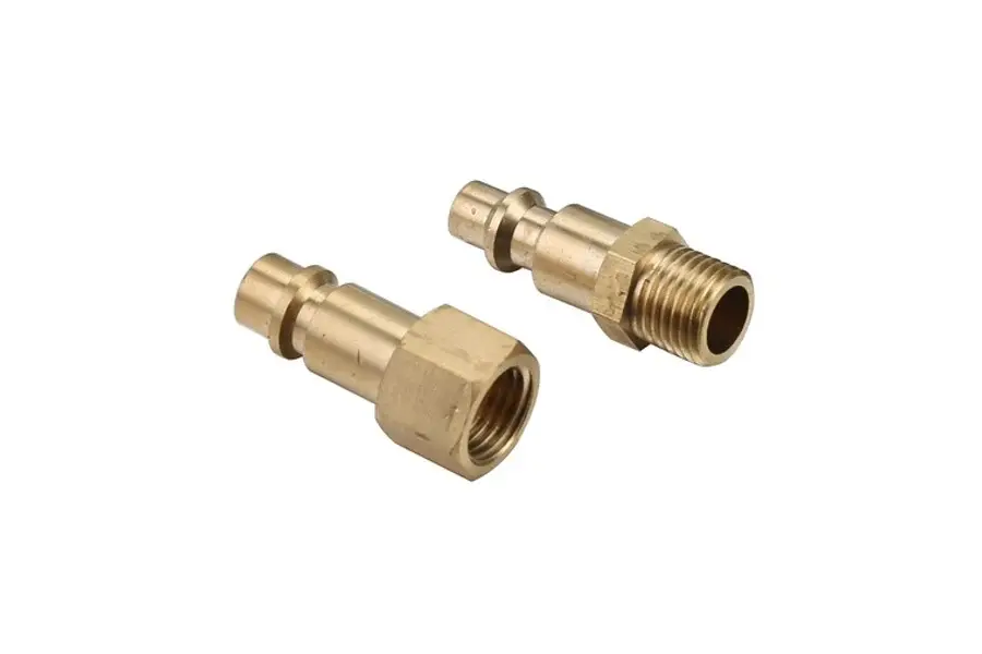 Bulldog Winch Rapid Connect Studs 3/8NPT Male