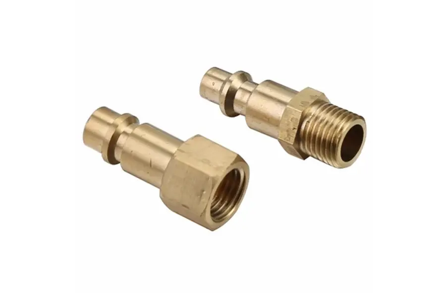 Bulldog Winch Speedy Connect Studs 1/4NPT Male