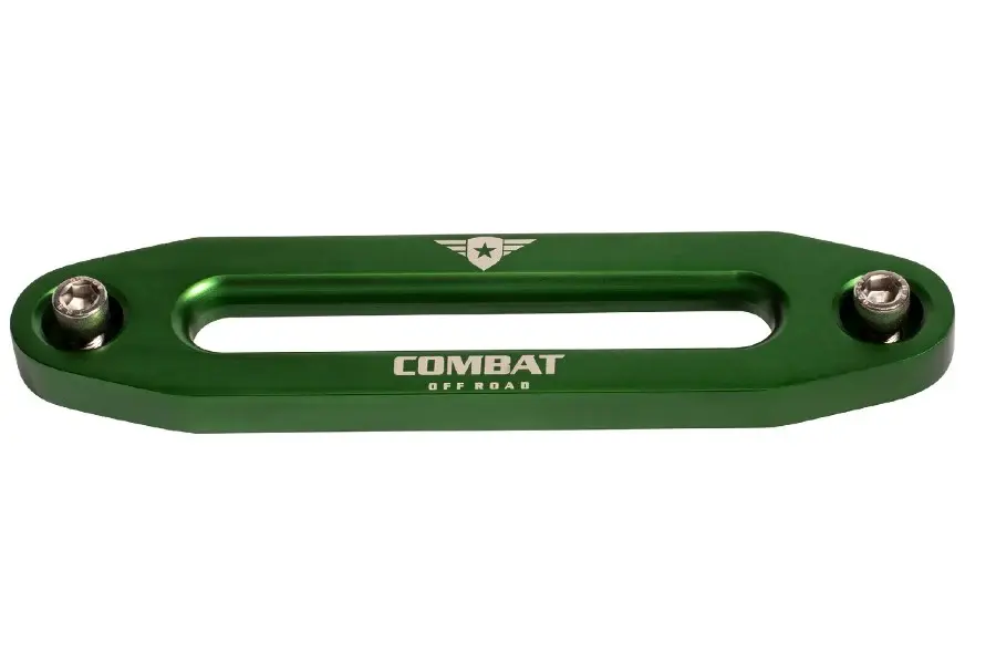 Combat Off Road Hawse Fairlead - Billet Aircraft-grade