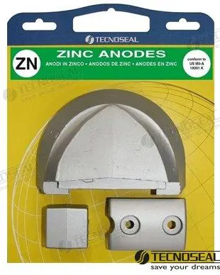 KIT ANODOS SPELTER OMC COBRA