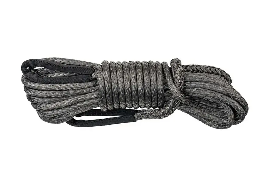 Overland Vehicle Systems Brute Recovery Winch Line Extension - 3/8in x 50ft