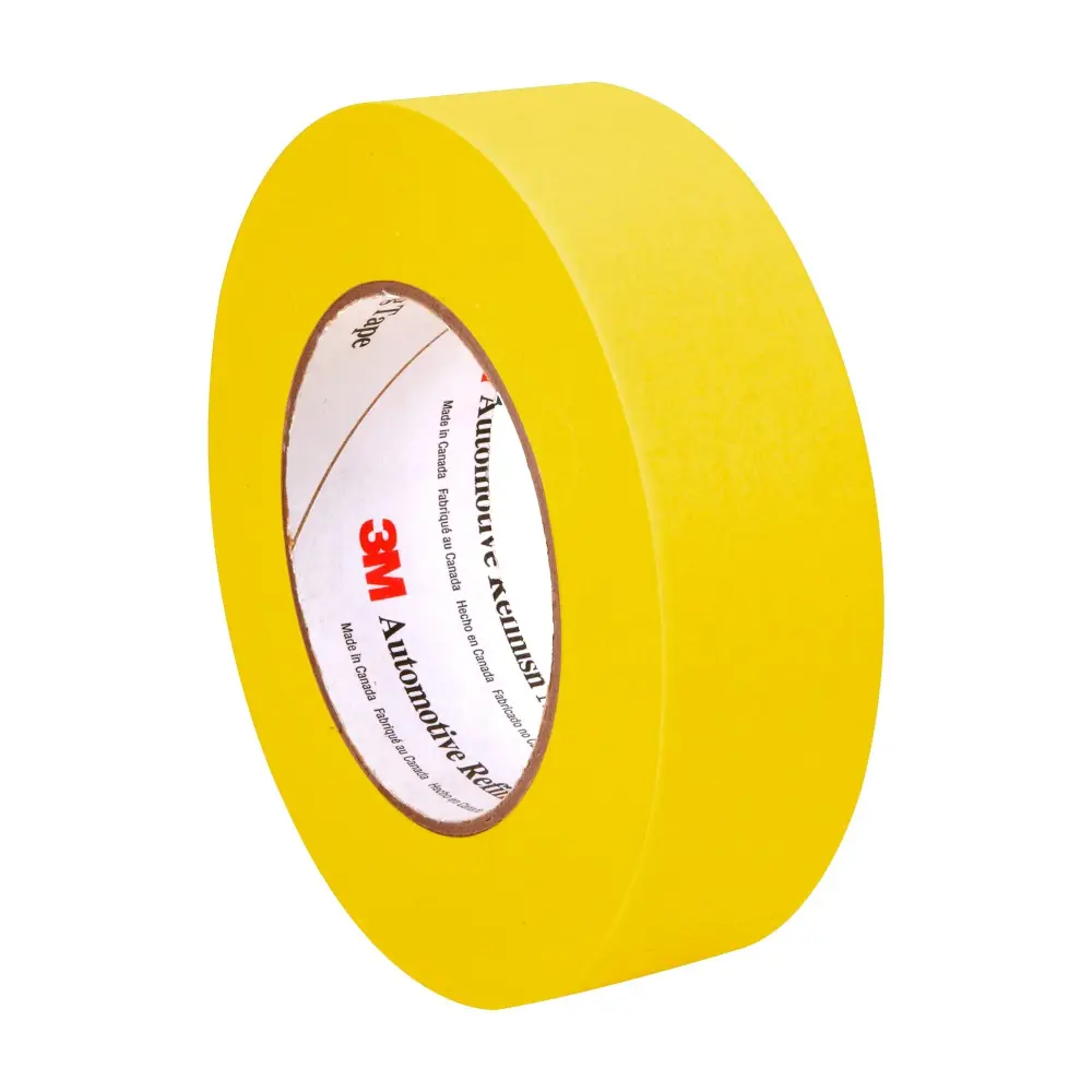 3M Automotive Refinish Masking Tape, 06654, 36 mm x 55 m 1 ROLL