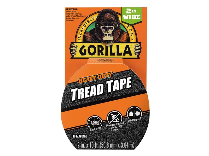 Gorilla Glue Gorilla Heavy-use Tread Tape 3m (Model RS-500)