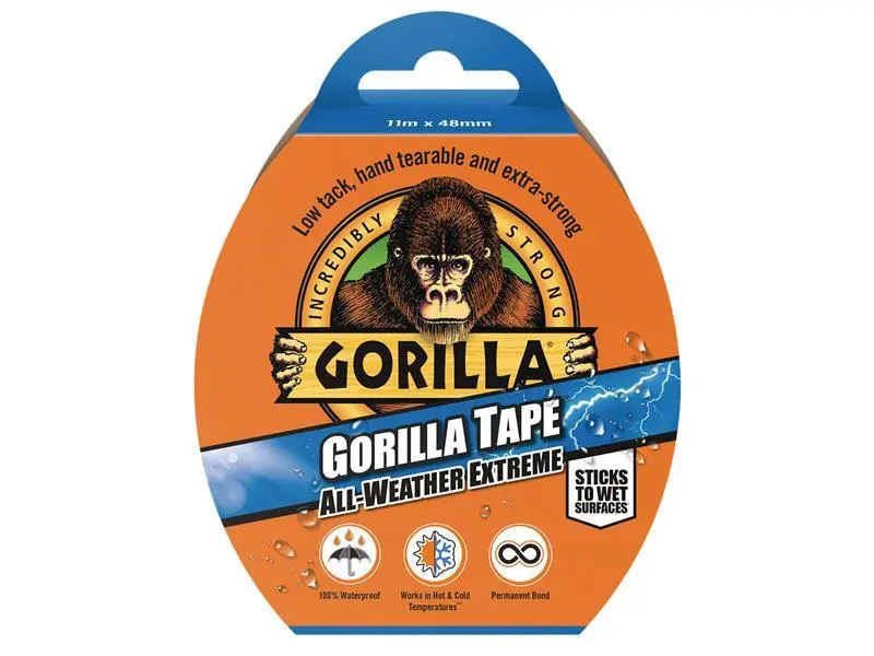 Gorilla Glue Gorilla Tape All-Weather Extreme 48mm x 11m Charcoal