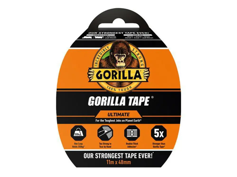 Gorilla Glue Gorilla Tape Ultimate 11M Jet-black