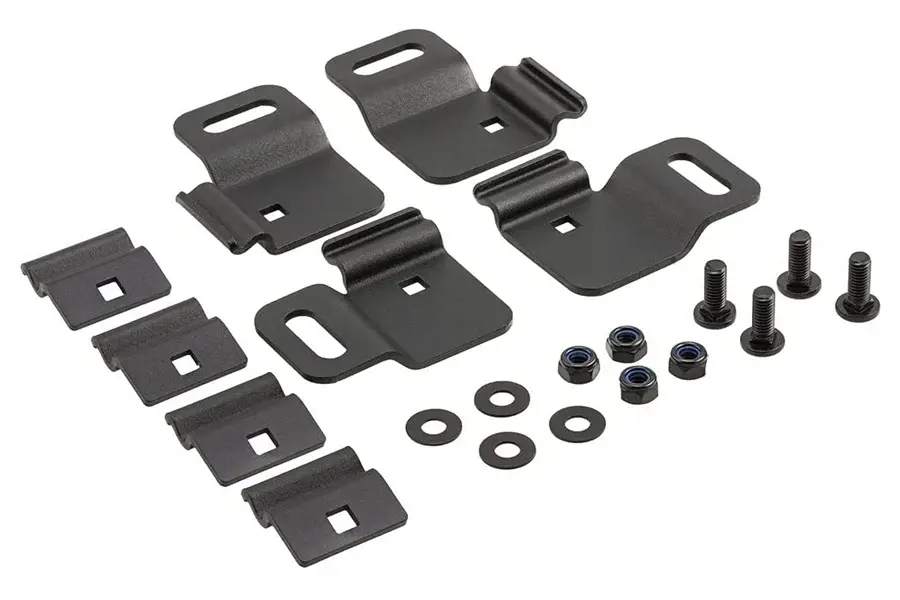 Power Retractable ARB Base Rack Traction Board Mounting Bracket