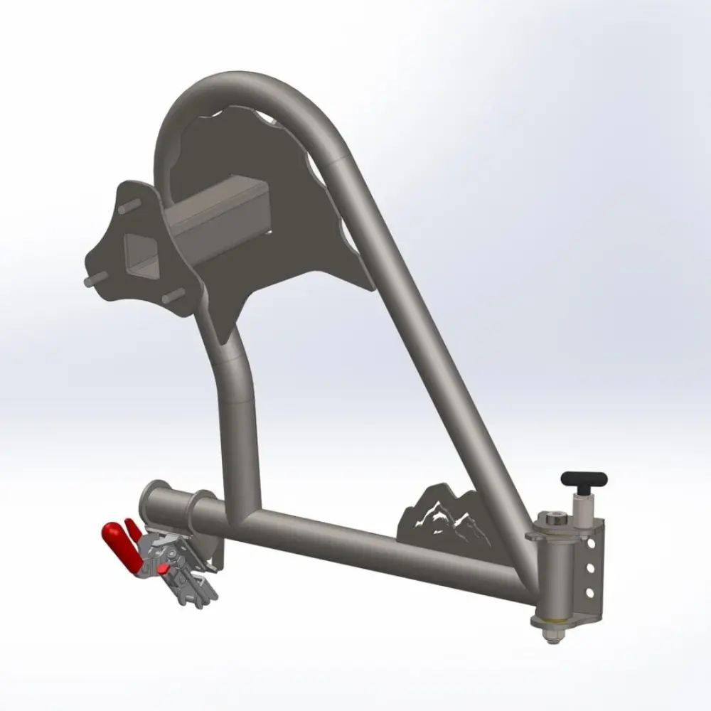 96-02 4Runner Tire Carrier Swingout - DIY Kit Anti-Corrosion Coating