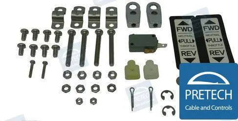 KIT TORNILLERIA PARA PRE308601 2-Year Warranty