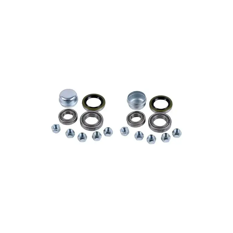 2 Pieces 3500 lb K2-100 Trailer Bearing Kit L44649/10 L68149/11 Dexter EZ-Lube Axles