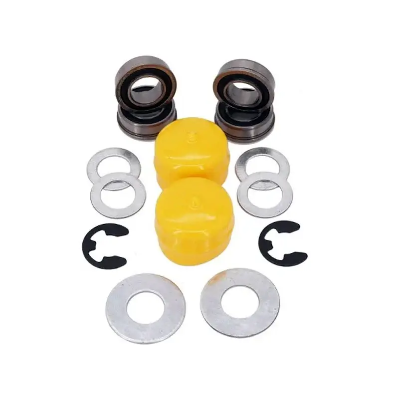 Weather-Resistant Front Wheel Bearing Kit John Deere L100 L105 L108 L110 L111 L118 L120 L130 LA140 LA145 LA150 LA155 LA165