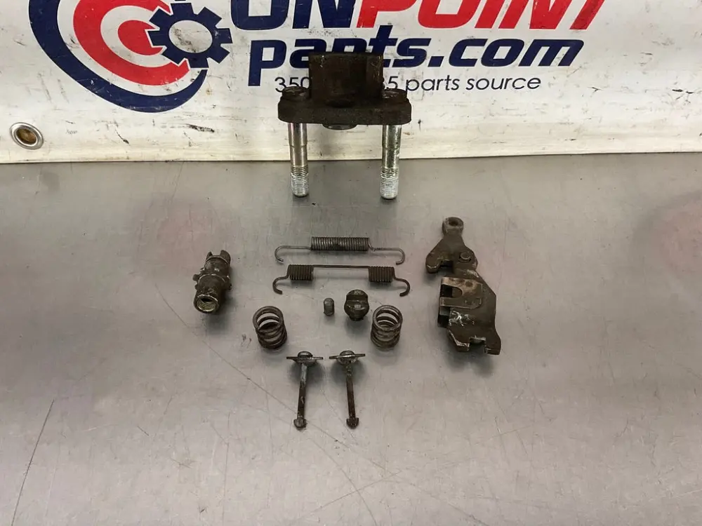 2005 Infiniti G35 Passenger Right Emergency Parking Brake Hardware OEM 24BFFEE