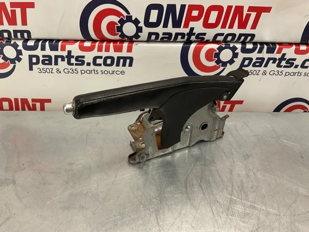 2005 Nissan Z33 350Z Emergency Parking Brake Handle 36010 OEM 24BHQEA