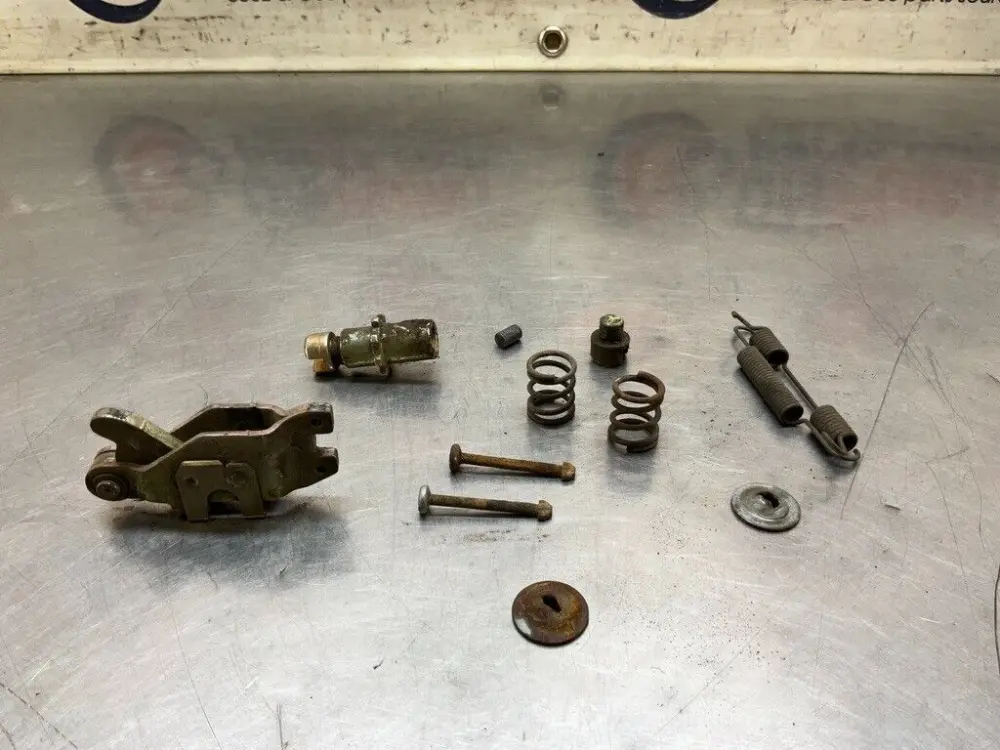 2005 Nissan Z33 350Z Passenger Emergency Parking Brake Hardware OEM 15BDBFE