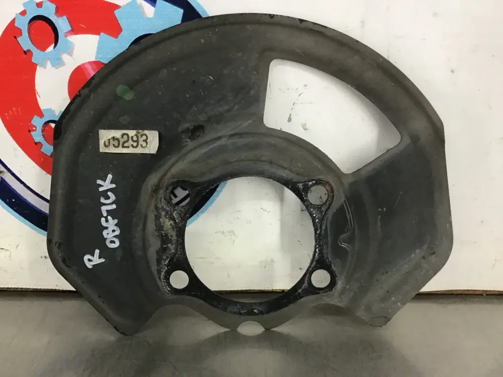 2006 Nissan 350Z Passenger Right Front Brake Dust Cover OEM 13BF7CK