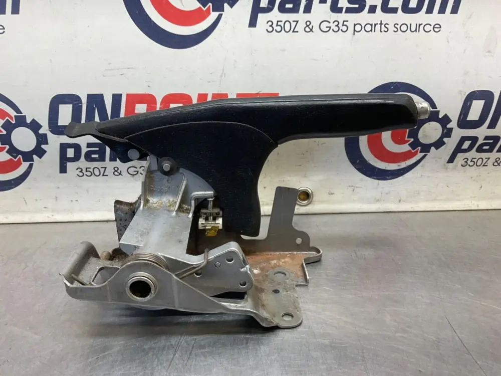 2006 Nissan Z33 350Z Emergency Brake Handle OEM 23BJJEC